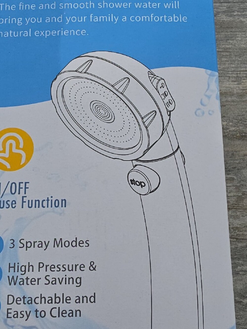 Multifunctional Handheld Shower - Picture 4 of 11